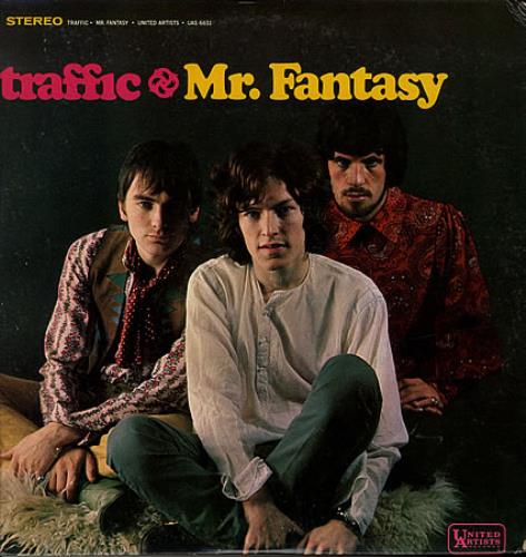 Traffic Mr Fantasy - 2nd US vinyl LP album (LP record) (77897)